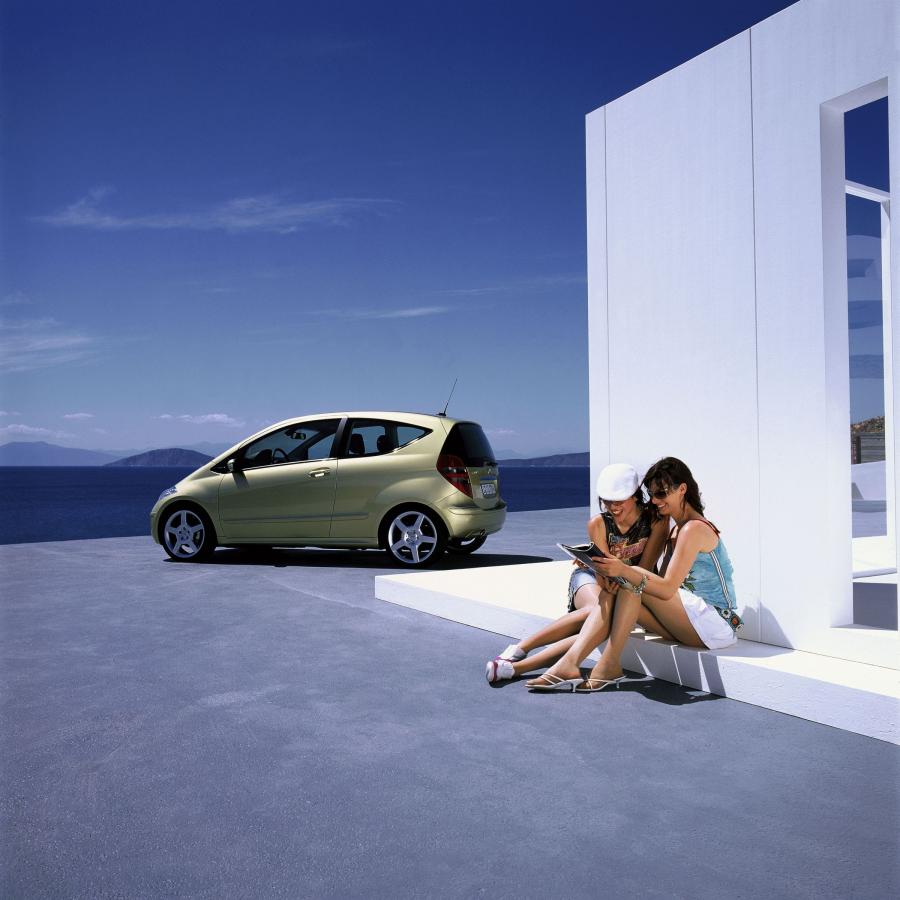  Mercedes-Benz A-Class 3-Door 2004 года  (фото 114 из 138)